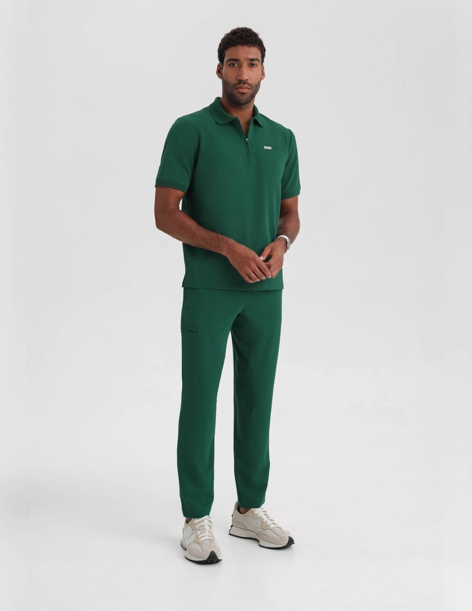 Herren Basic-Hose - DEEP GREEN Herren Basic-Hose - DEEP GREEN