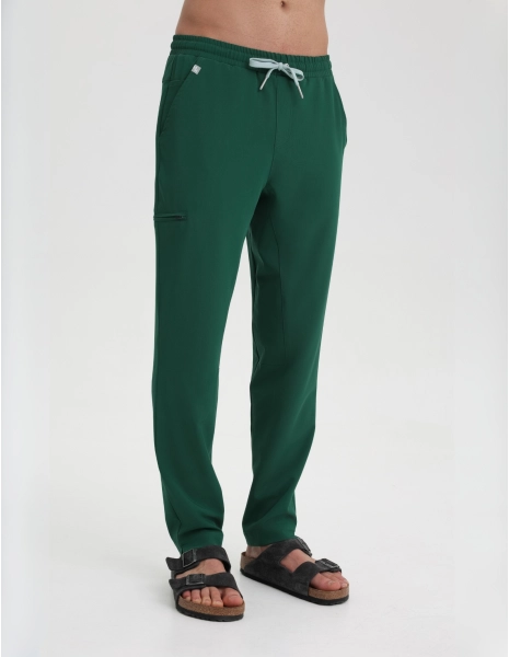 Herren Basic-Hose - DEEP GREEN
