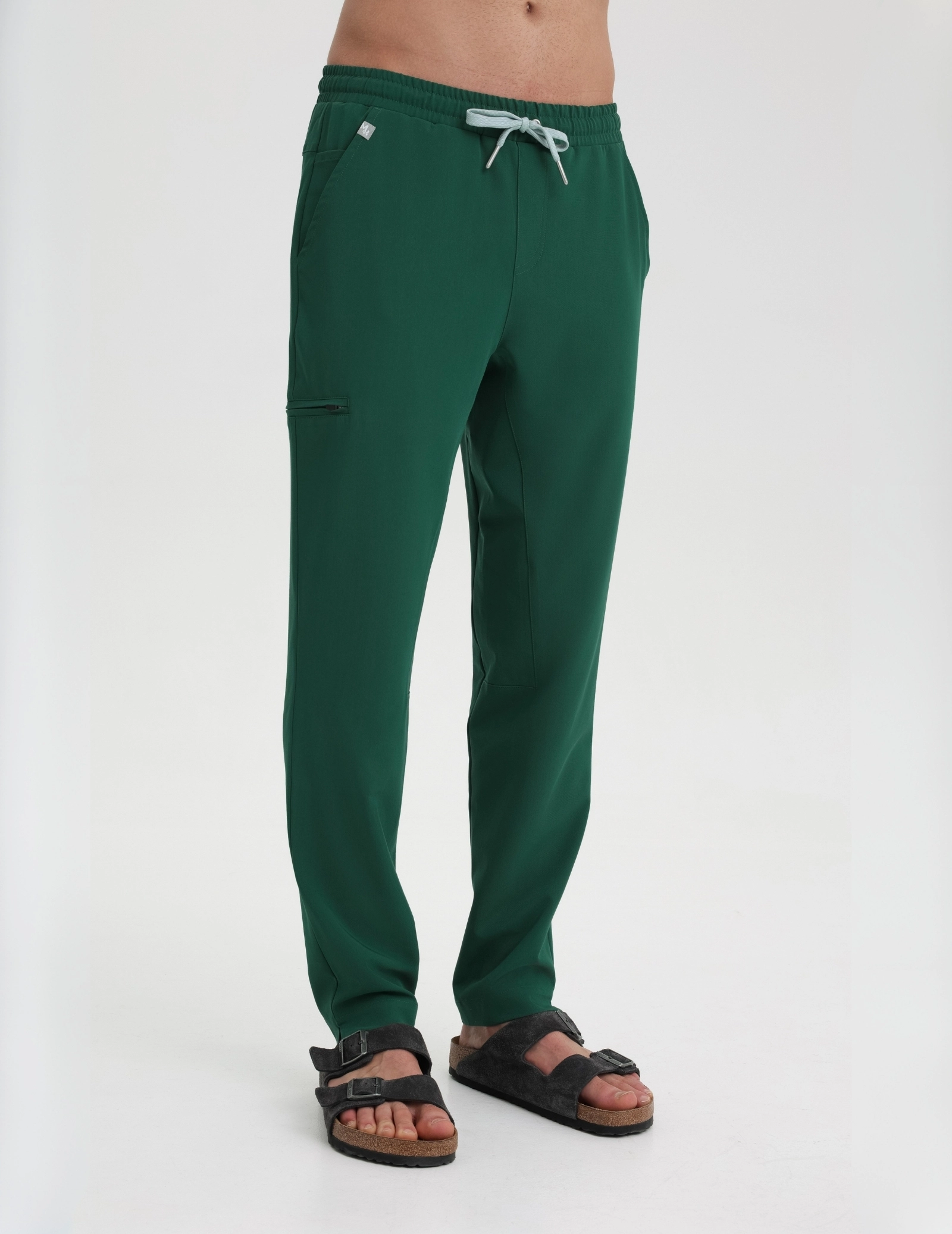 Herren Basic-Hose - DEEP GREEN Herren Basic-Hose - DEEP GREEN