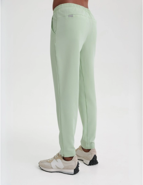Herren Basic Hose - MATCHA...