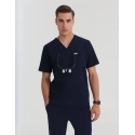 Medizinische Bluse Birbal - DARK NAVY