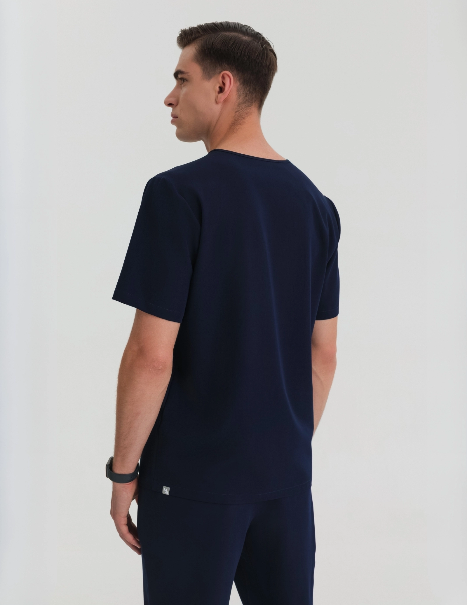 Medizinische Bluse Birbal -DARK NAVY
