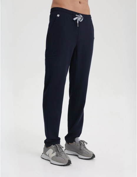 Herren Basic-Hose - DARK NAVY