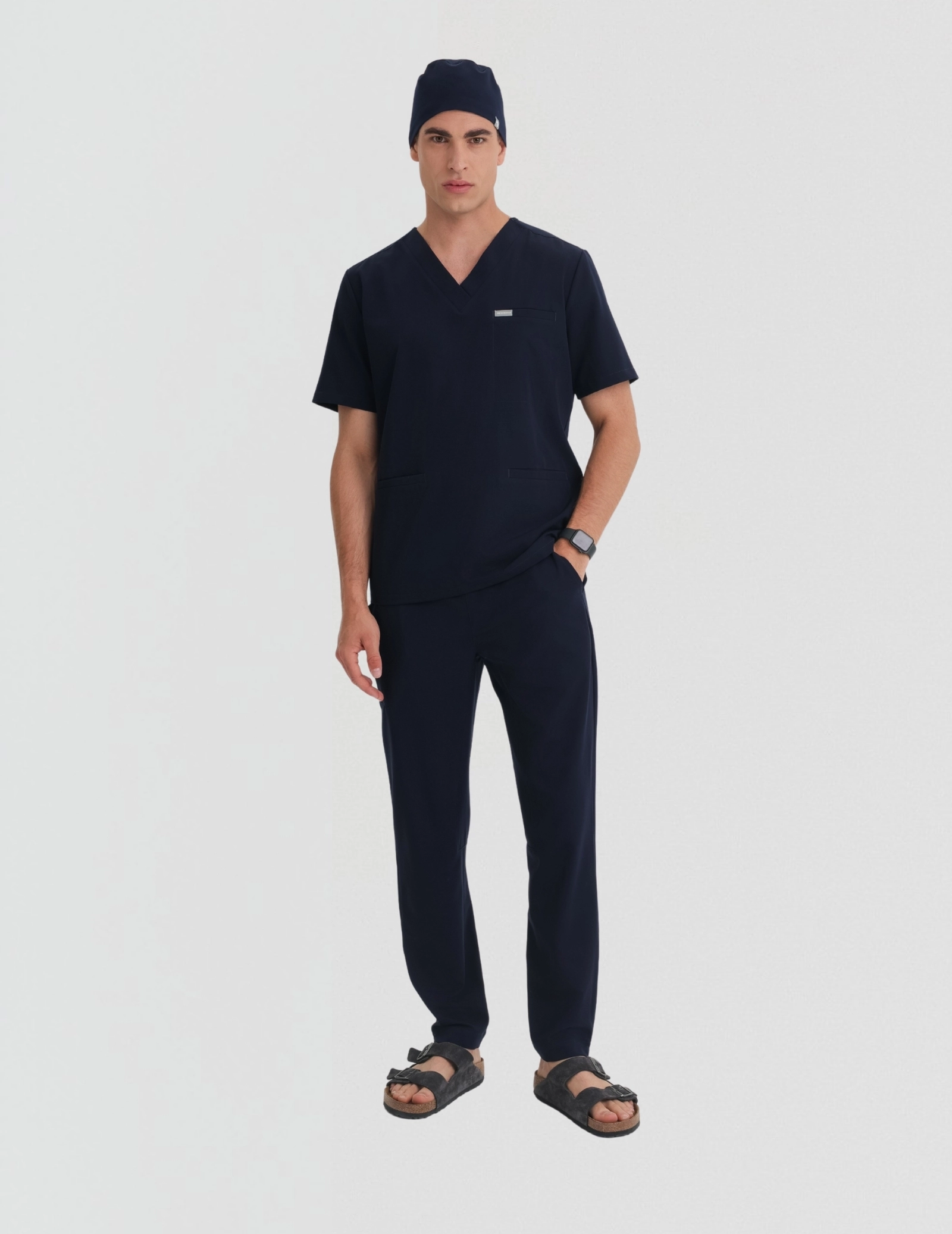 Herren Basic-Hose - DARK NAVY Herren Basic-Hose - DARK NAVY
