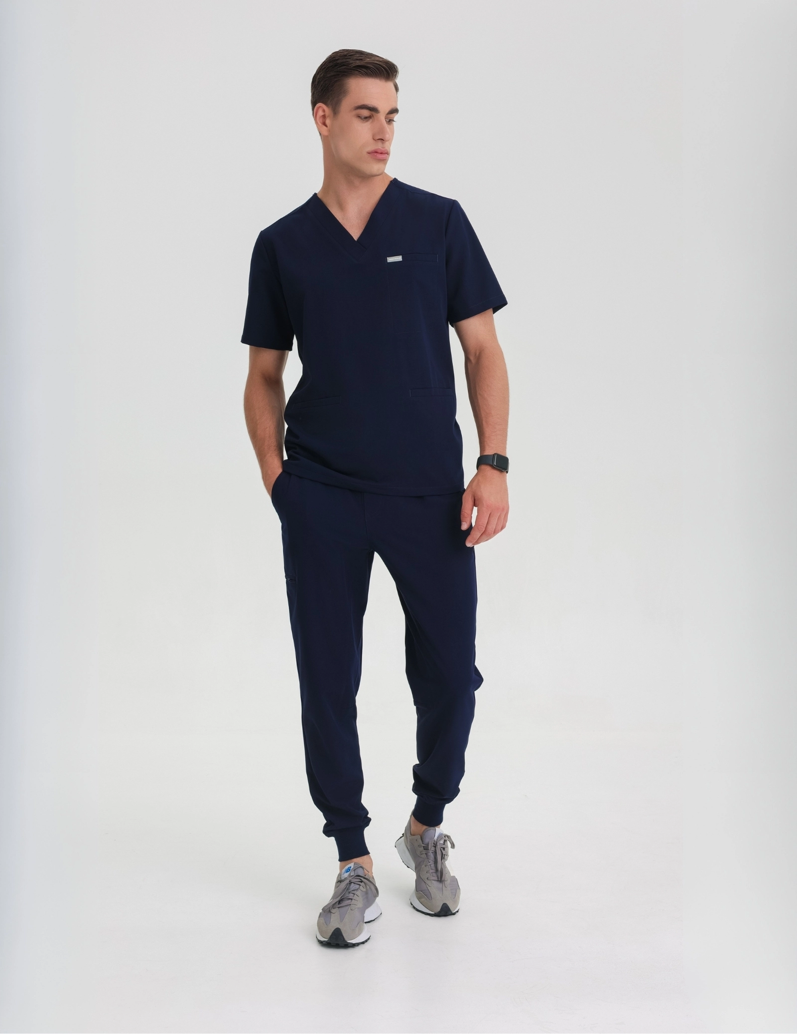 Männer Jogger- DARK NAVY
