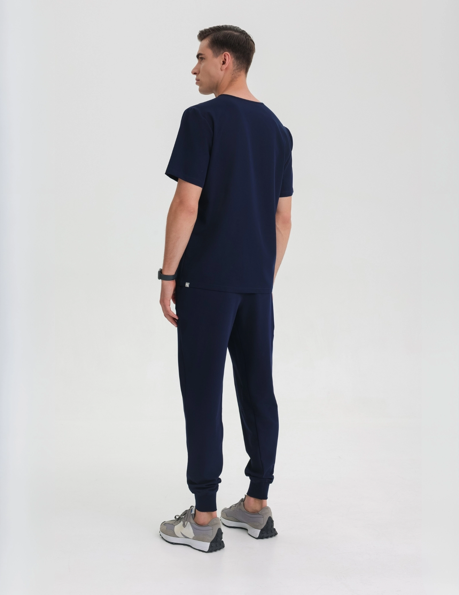 Männer Jogger- DARK NAVY