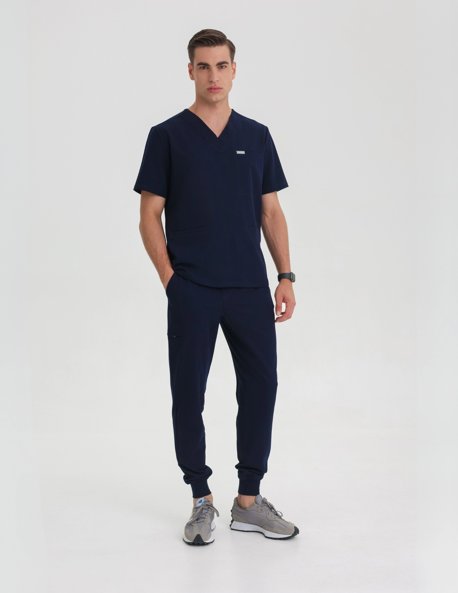 Männer Jogger- DARK NAVY