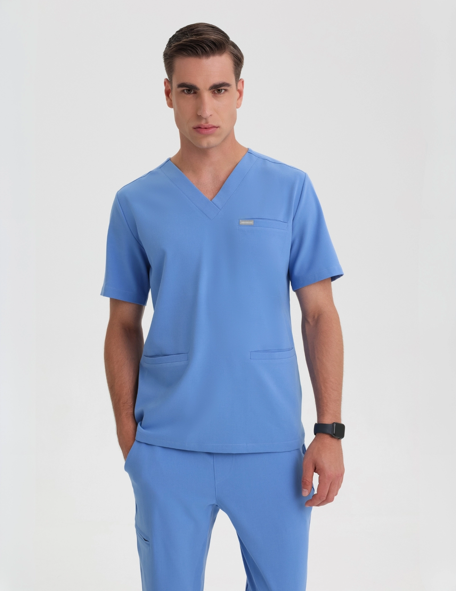 Medizinische Bluse Birbal - MARINA BLUE Medizinische Bluse Birbal - MARINA BLUE