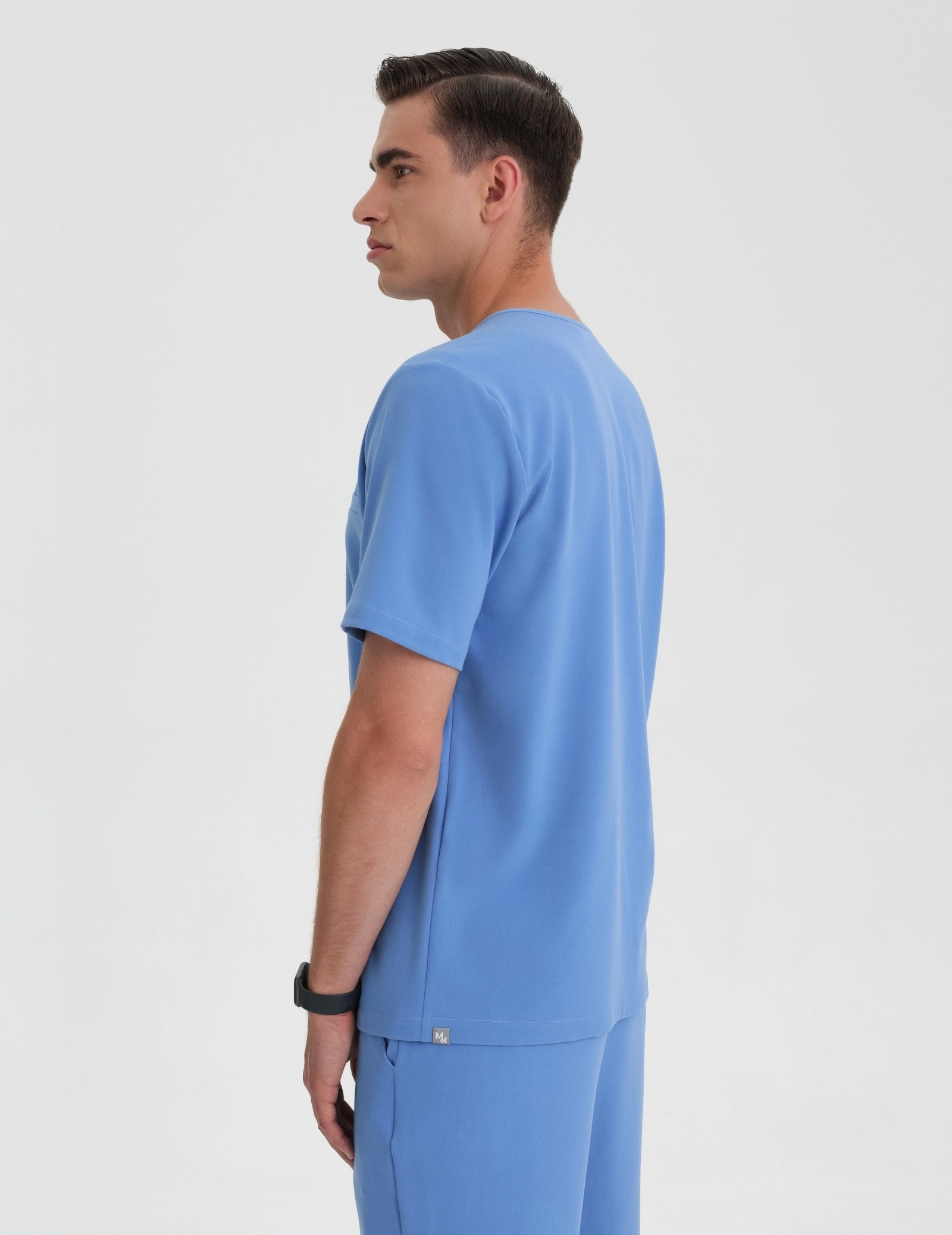 Medizinische Bluse Birbal - MARINA BLUE Medizinische Bluse Birbal - MARINA BLUE