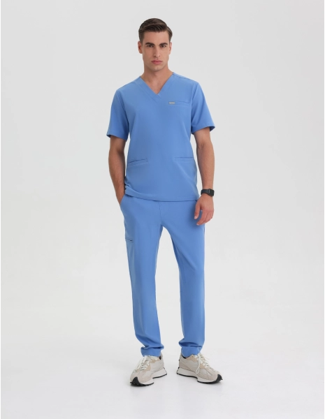 Herren Hose Basic - MARINA BLUE