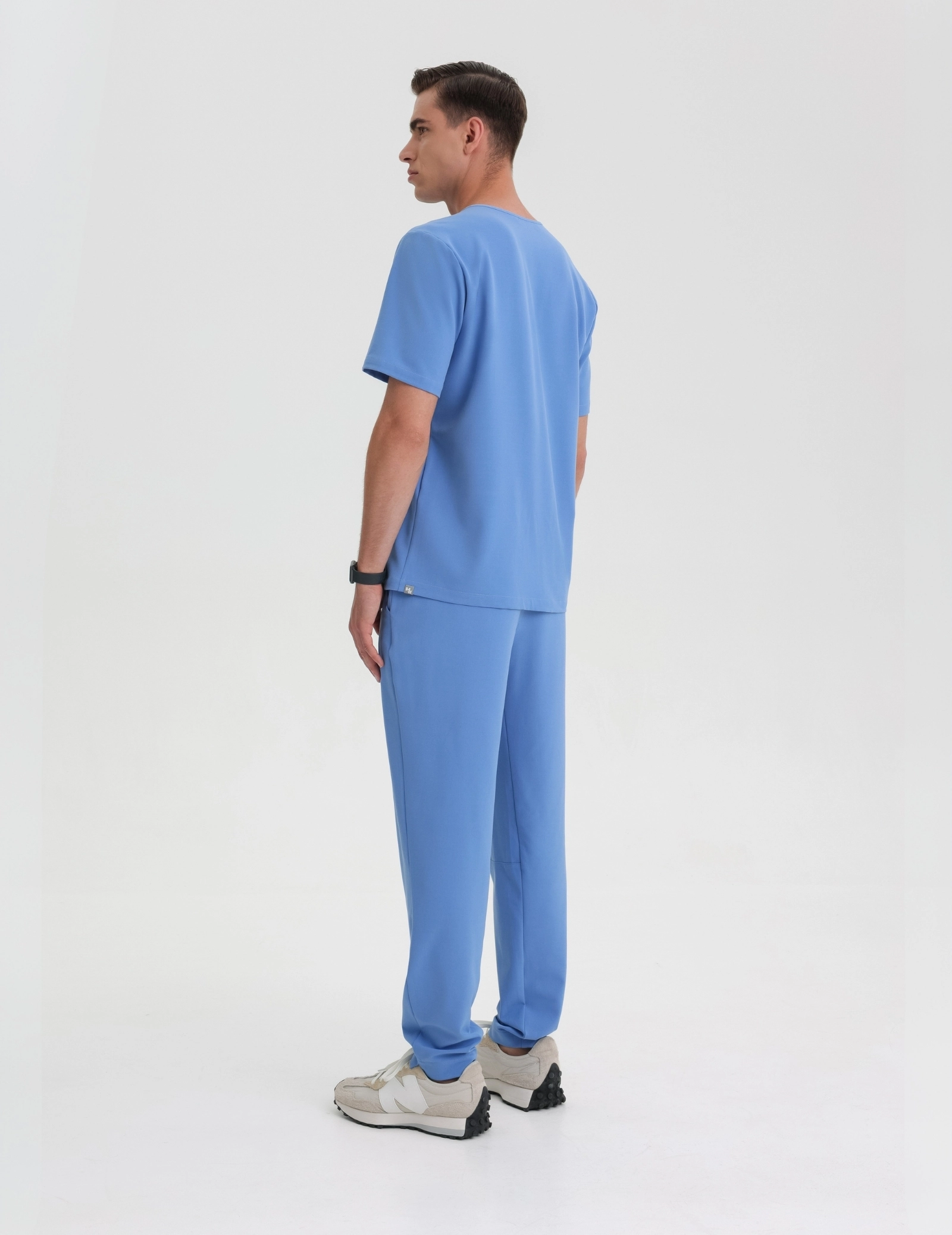 Herren Hose Basic - MARINA BLUE