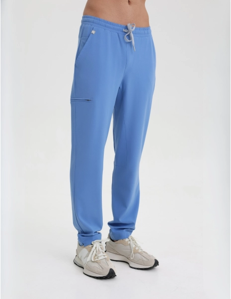 Herren Hose Basic - MARINA BLUE