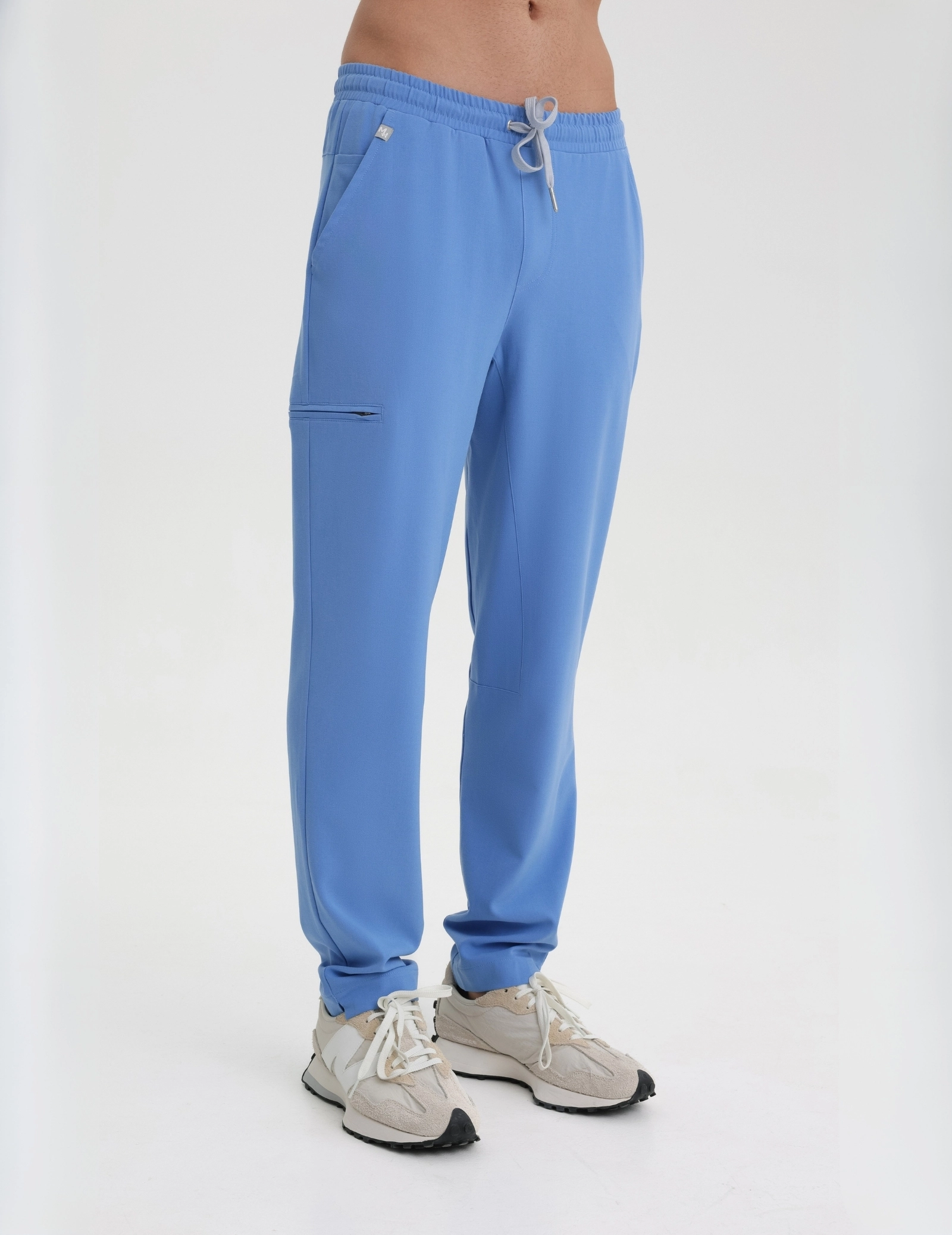 Herren Hose Basic - MARINA BLUE