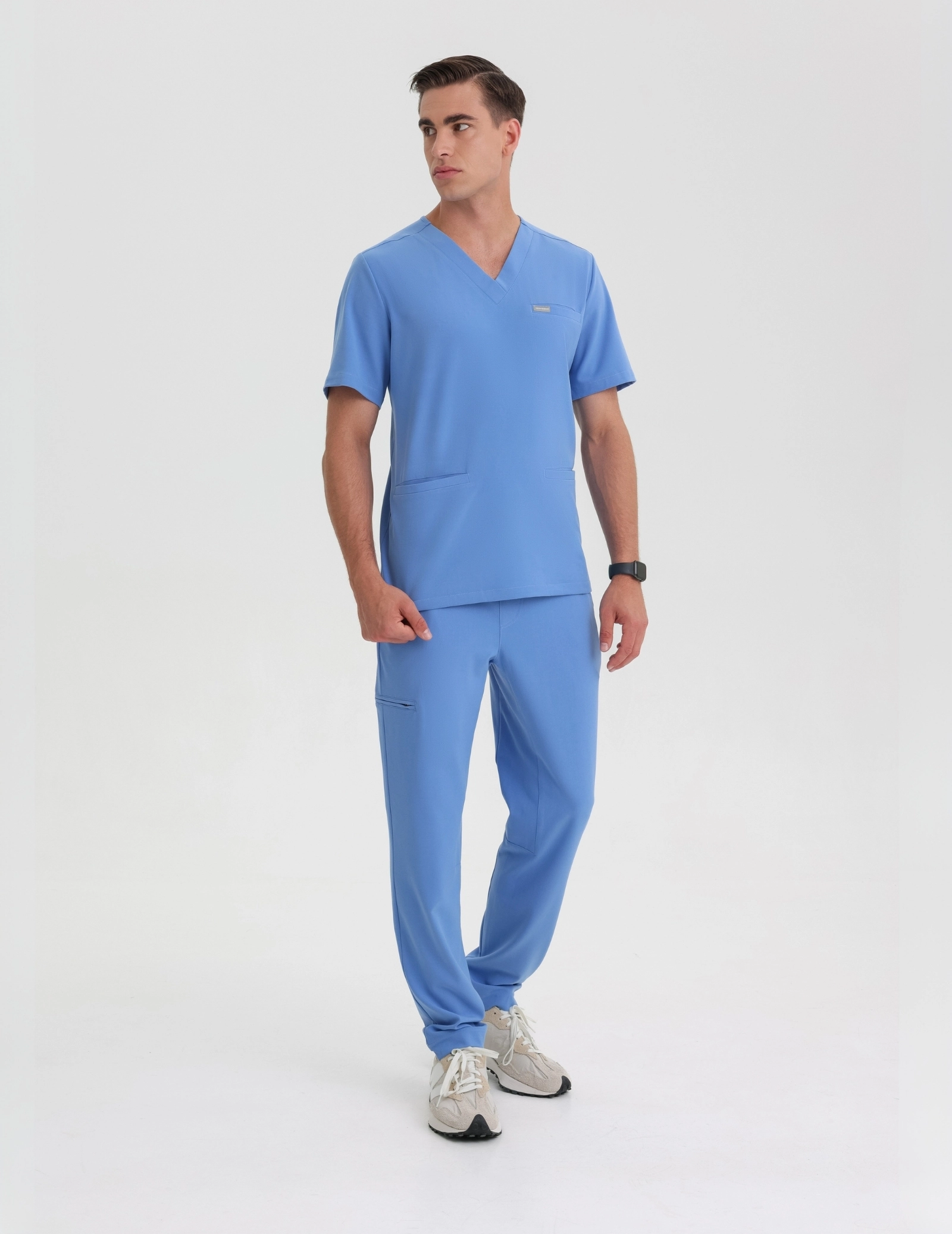 Herren Hose Basic - MARINA BLUE