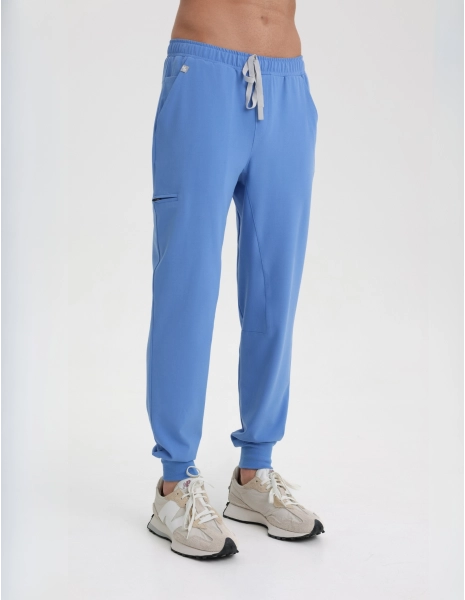 Herren Medizinische Hose Jogger - MARINA BLUE
