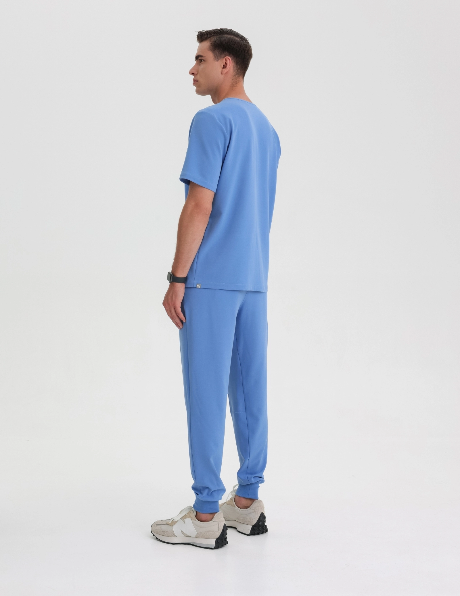 Herren Medizinische Hose Jogger - MARINA BLUE