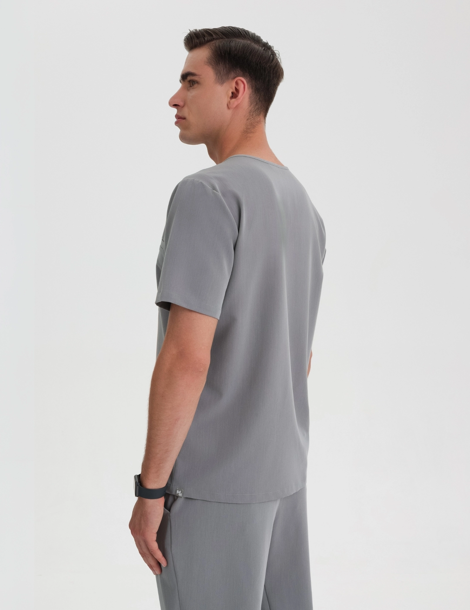 Birbal Medizinische Bluse - SHARK GRAY Birbal Medizinische Bluse - SHARK GRAY
