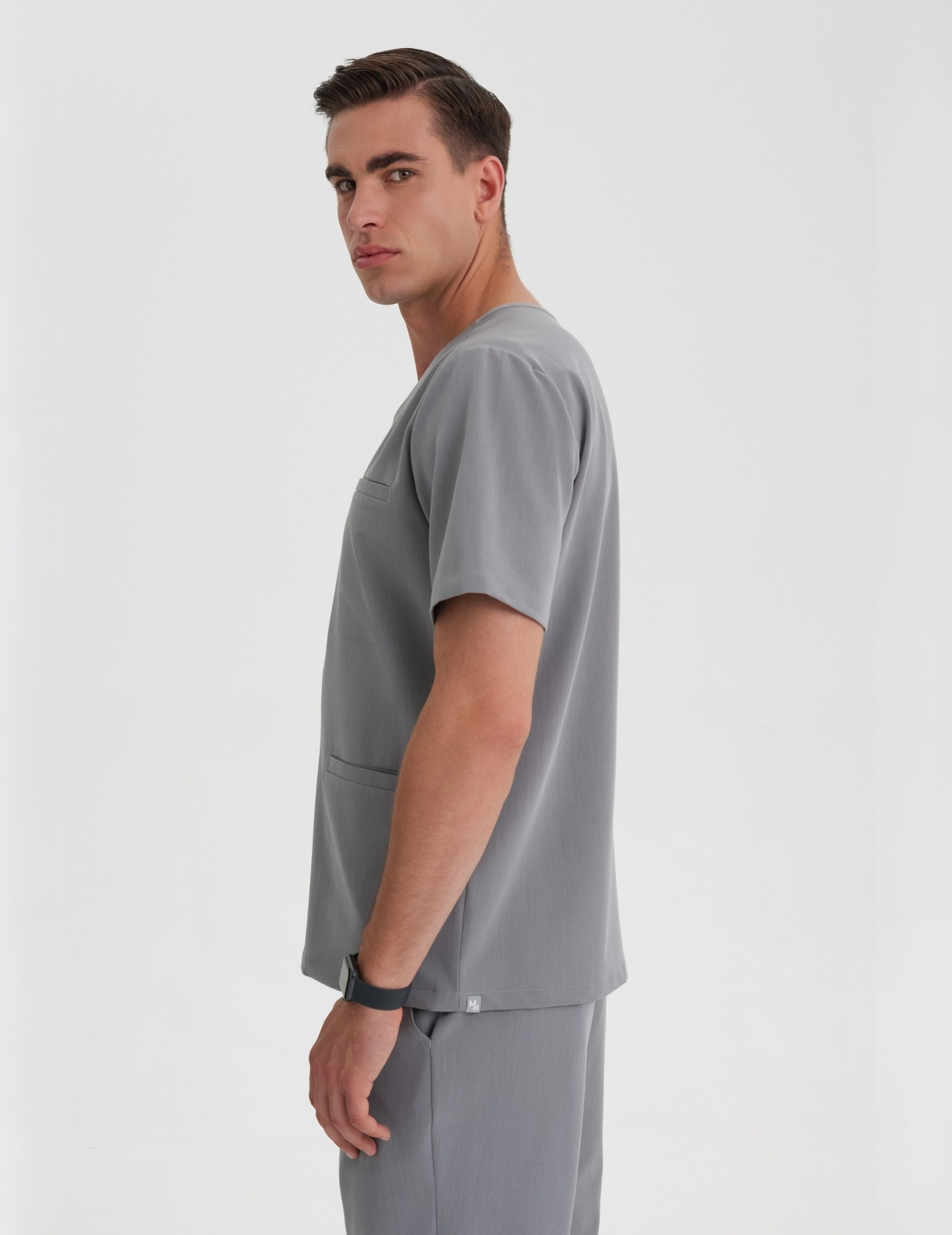 Birbal Medizinische Bluse - SHARK GRAY Birbal Medizinische Bluse - SHARK GRAY