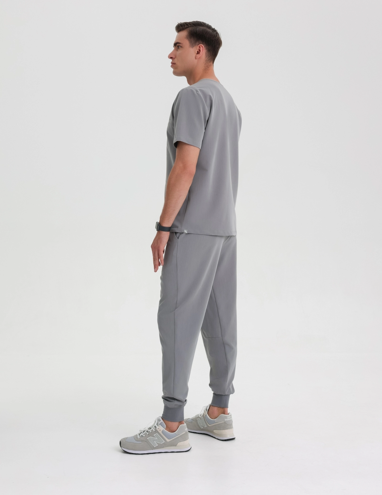 Birbal Medizinische Bluse - SHARK GRAY Birbal Medizinische Bluse - SHARK GRAY