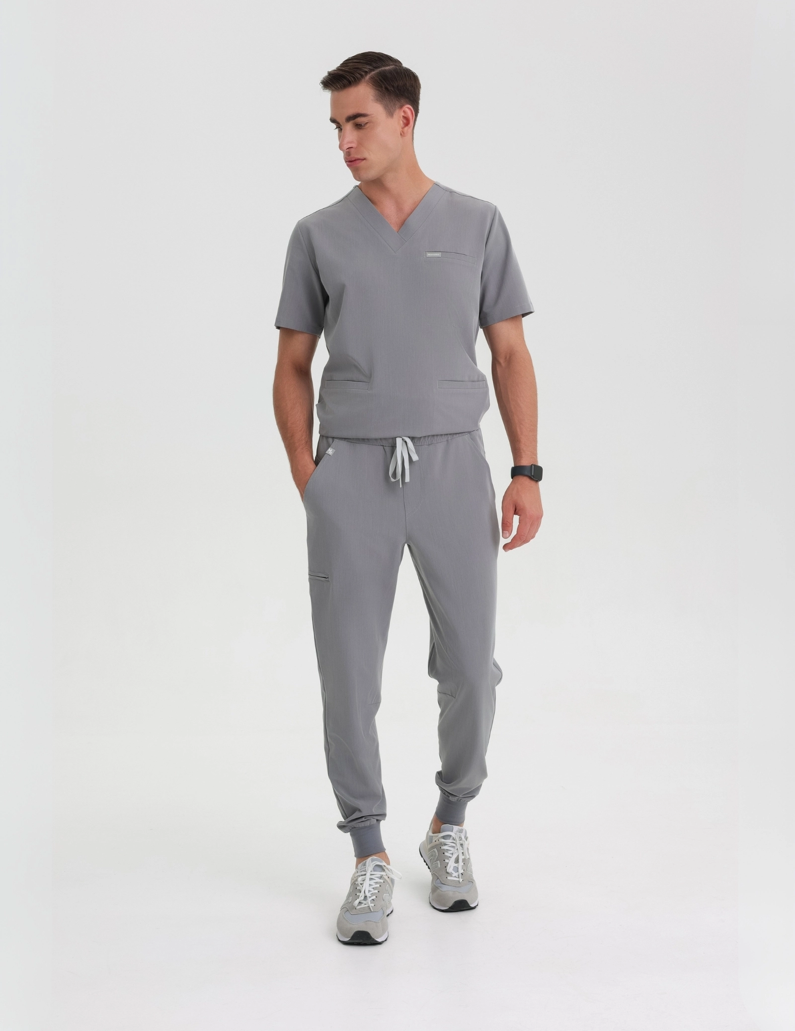 Herren Jogger - SHARK GRAY