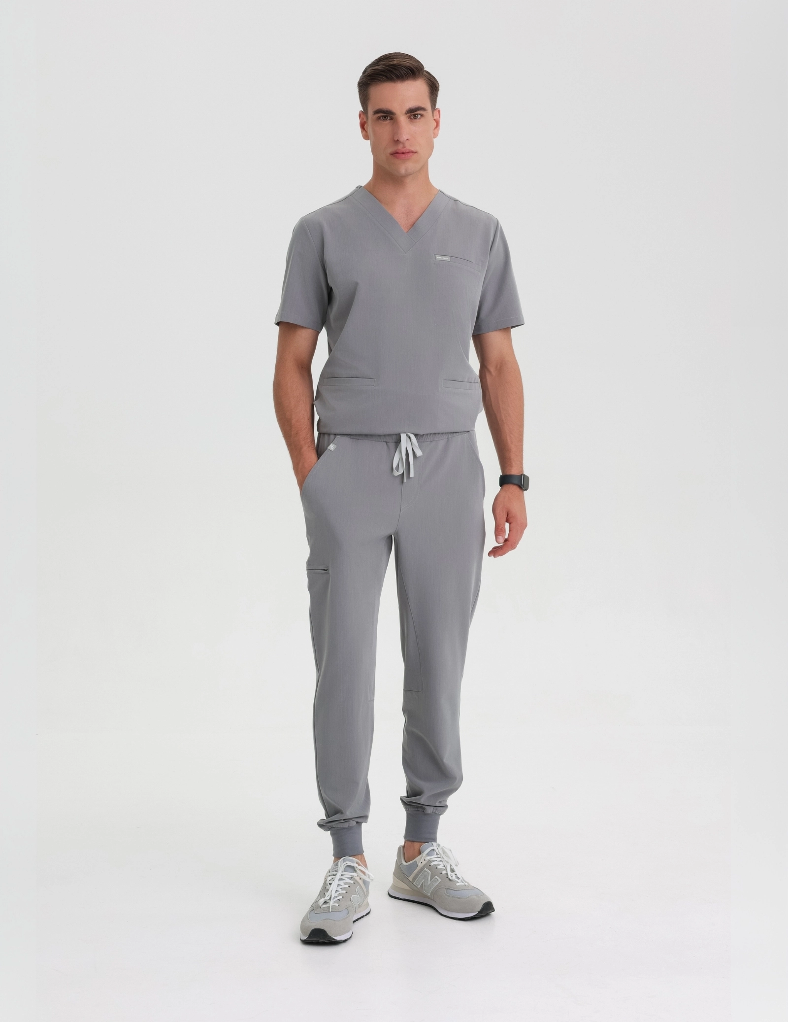 Herren Jogger - SHARK GRAY