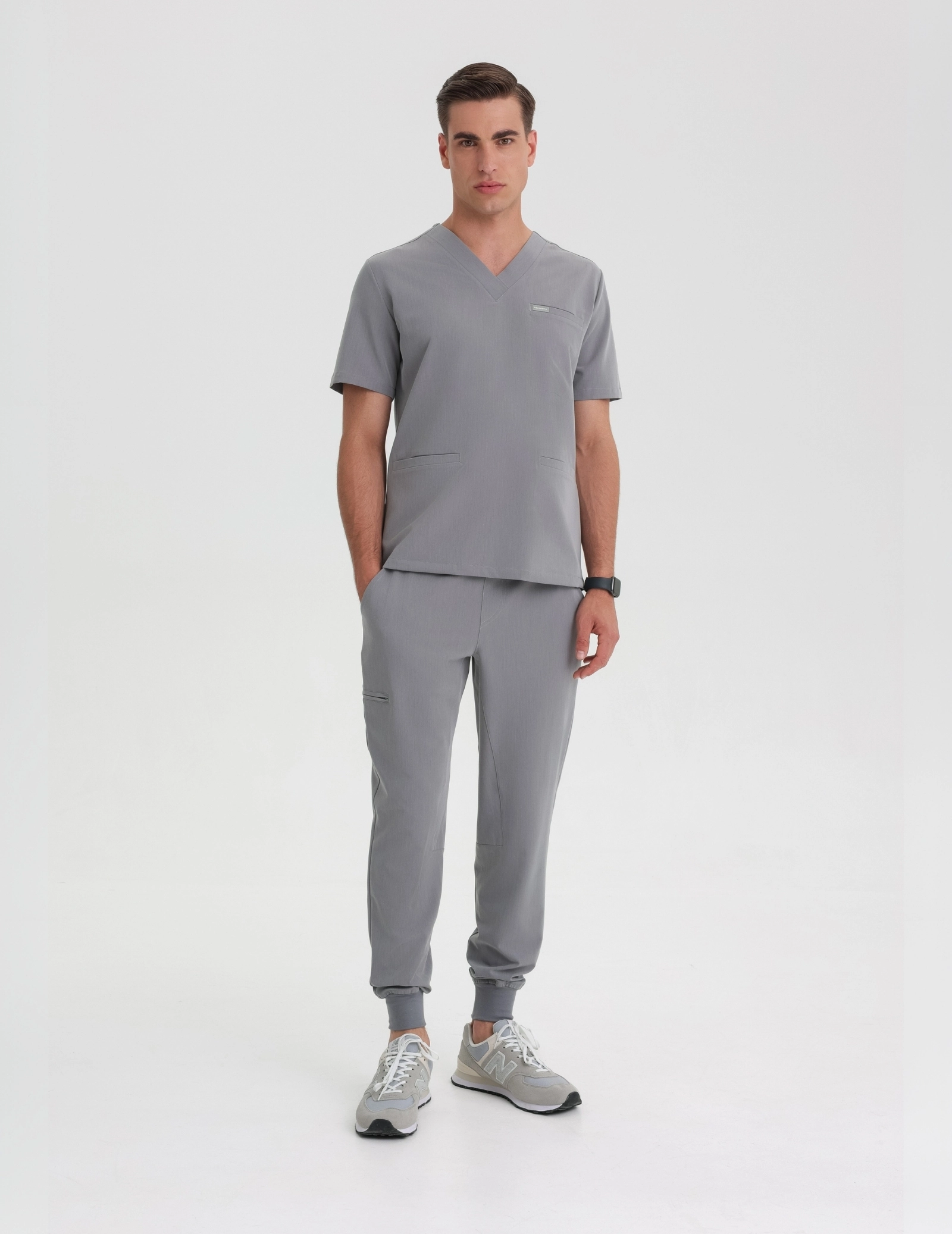 Herren Jogger - SHARK GRAY