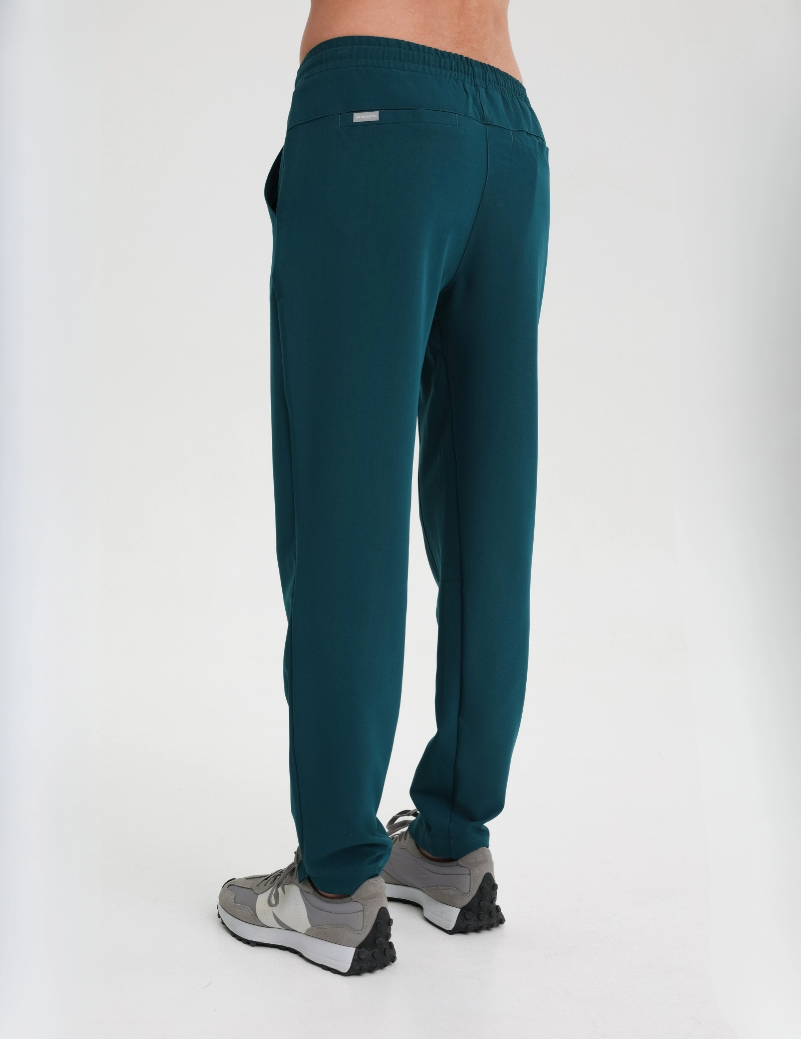Herren Basic-Hose - DEEP GREEN