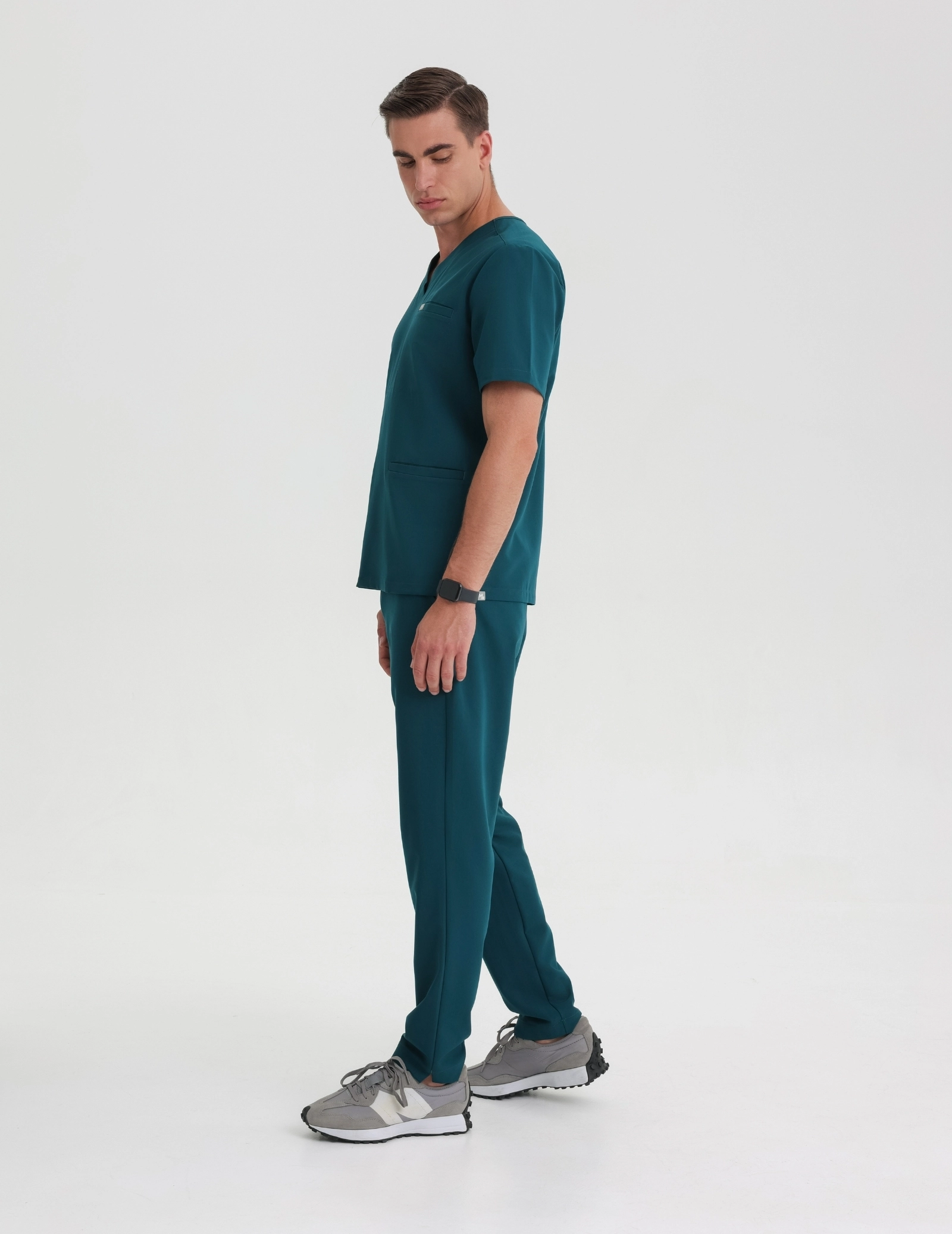Herren Medizinische Hose Basic - DEEP GREEN