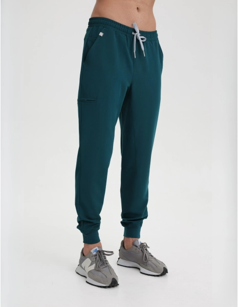 Herren Jogger - DEEP GREEN