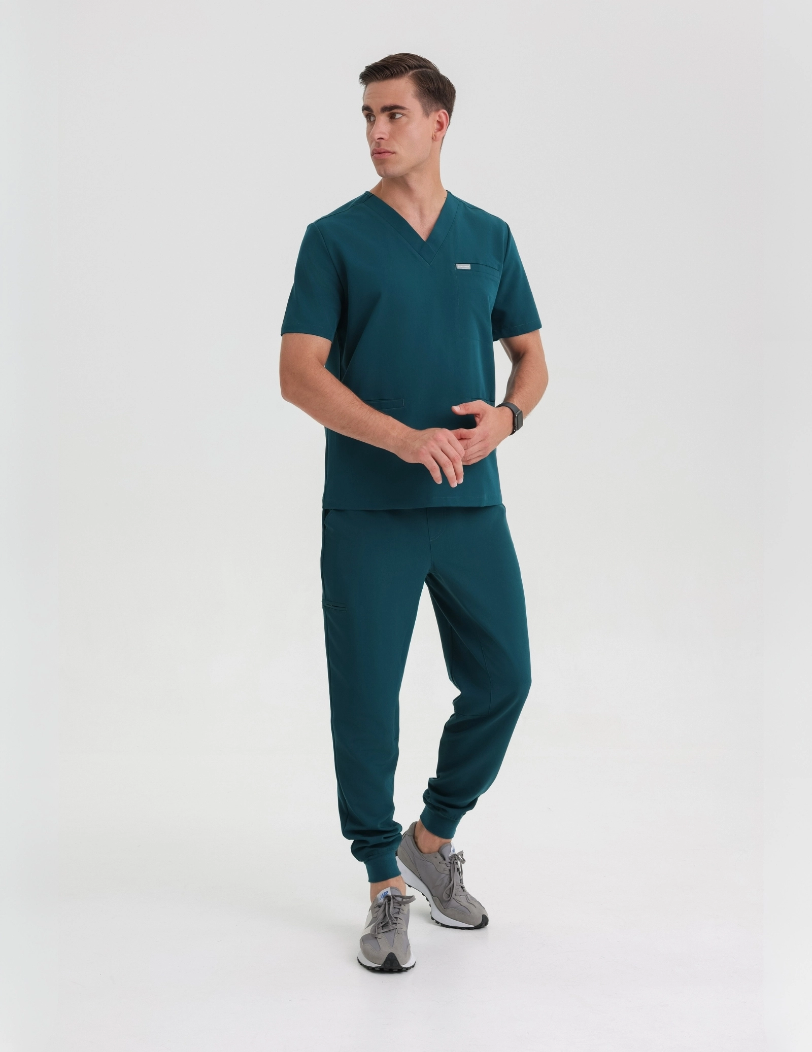 Herren Jogger - DEEP GREEN