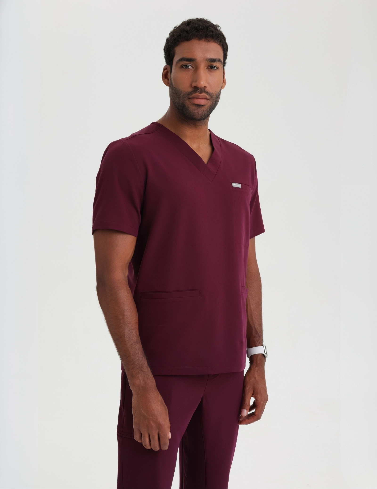 Birbal Medical Sweatshirt – BURGUND Birbal Medical Sweatshirt – BURGUND