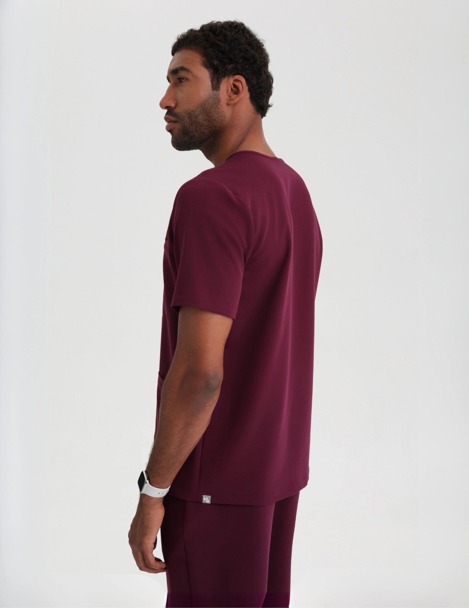 Birbal Medical Sweatshirt – BURGUND Birbal Medical Sweatshirt – BURGUND