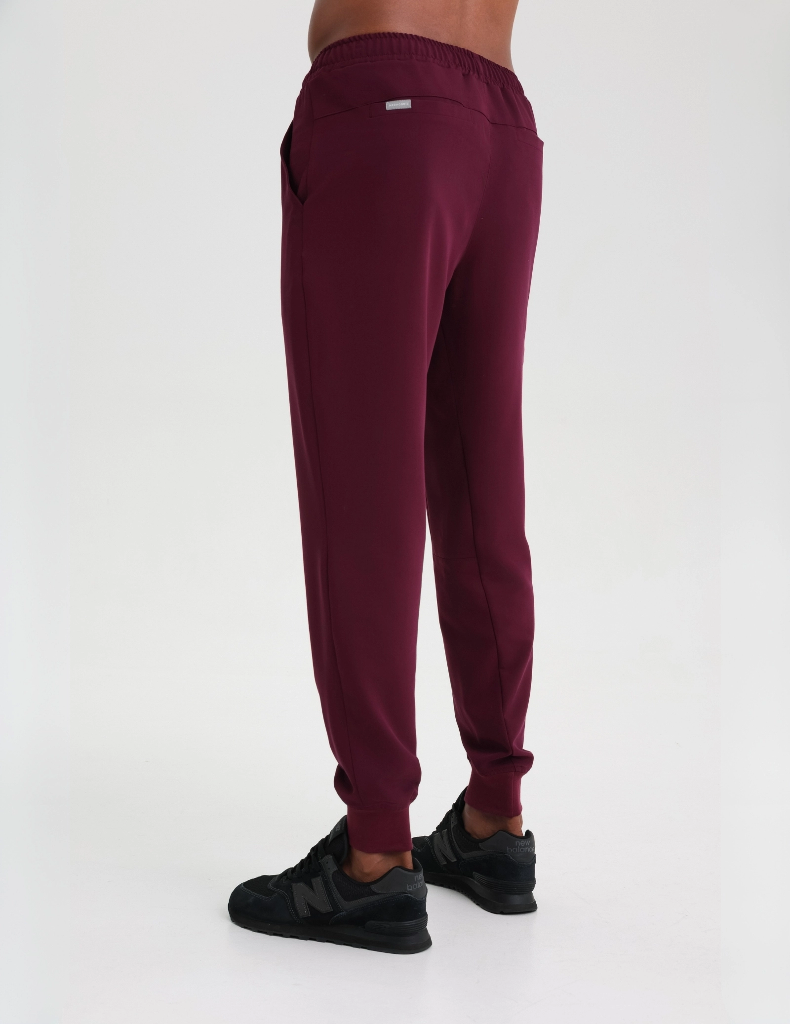 Herren Jogger - BURGUNDY Herren Jogger - BURGUNDY