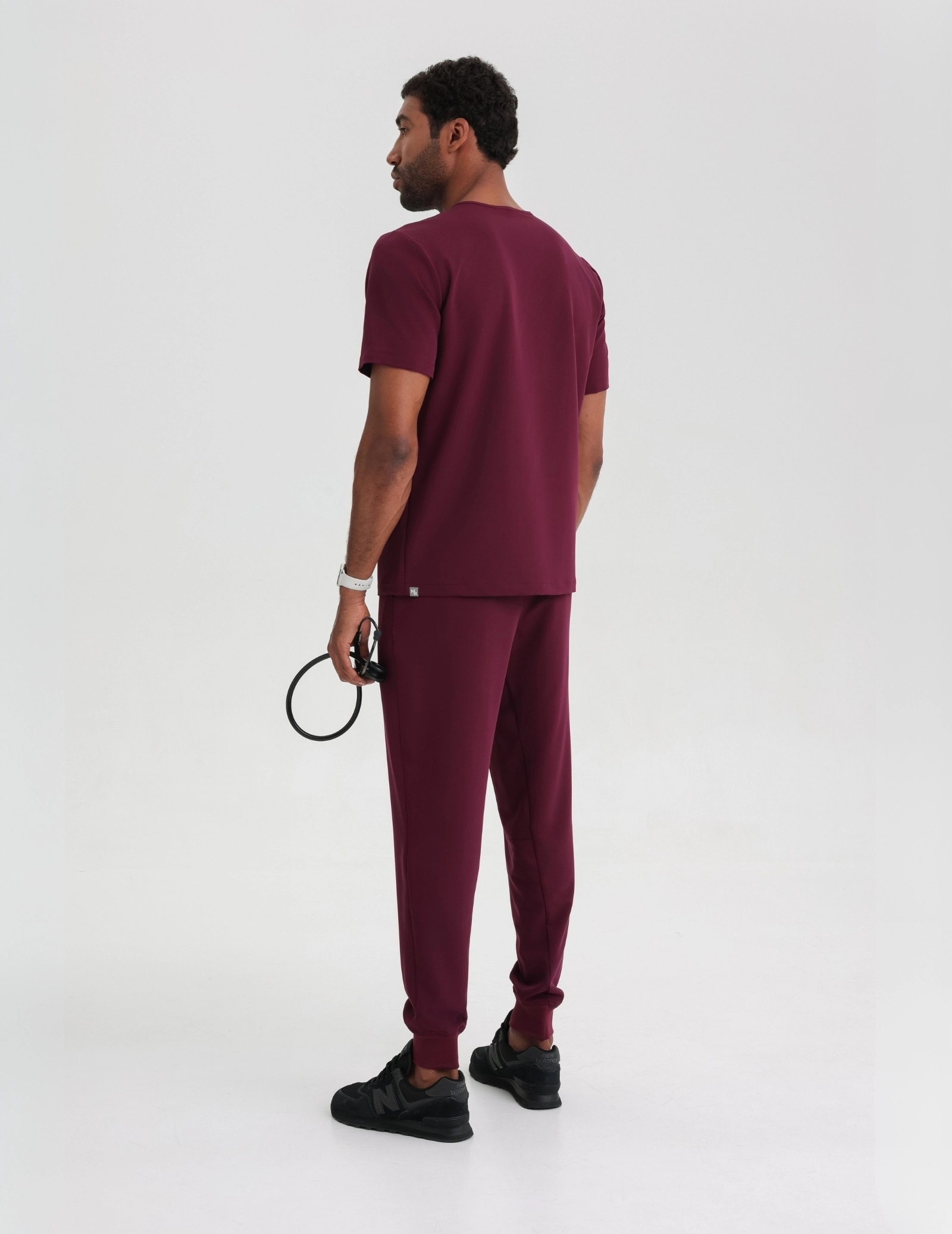 Herren Jogger - BURGUNDY Herren Jogger - BURGUNDY