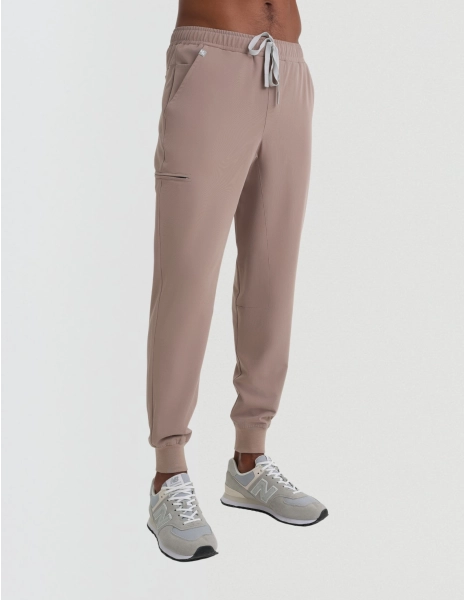 Herren Medizinische Hose Jogger – BEIGE