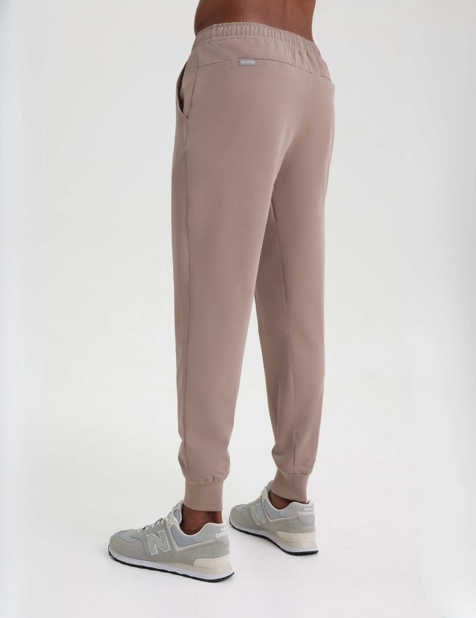 Herren Medizinische Hose Jogger – BEIGE