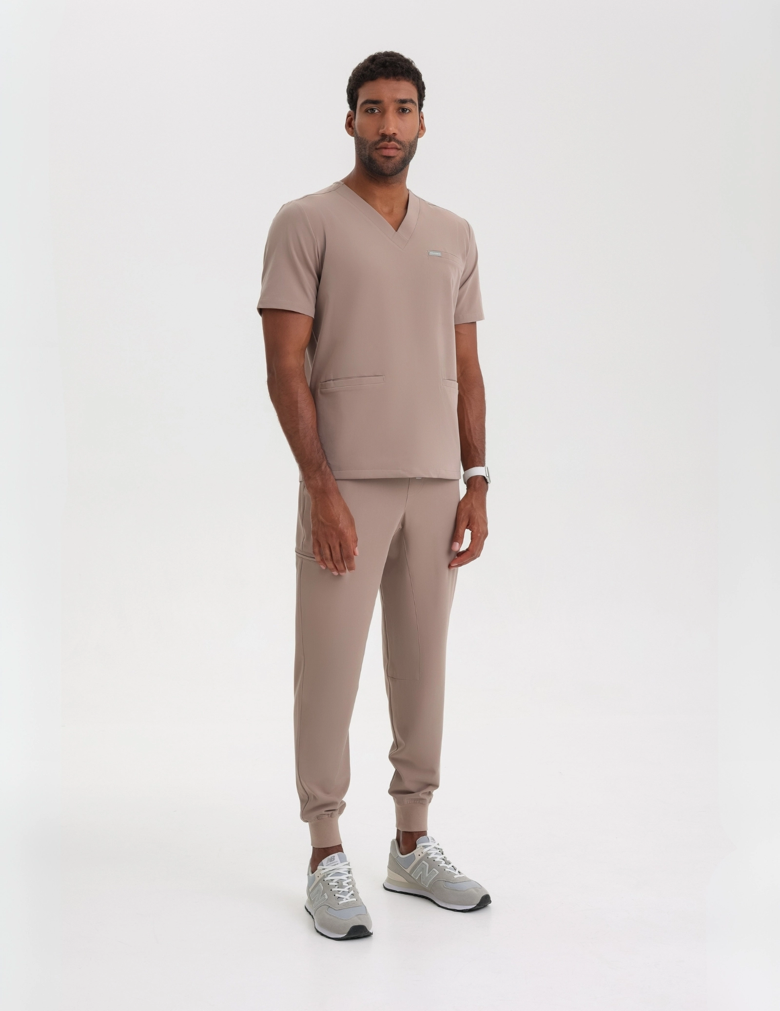 Herren-Jogginghose – BEIGE