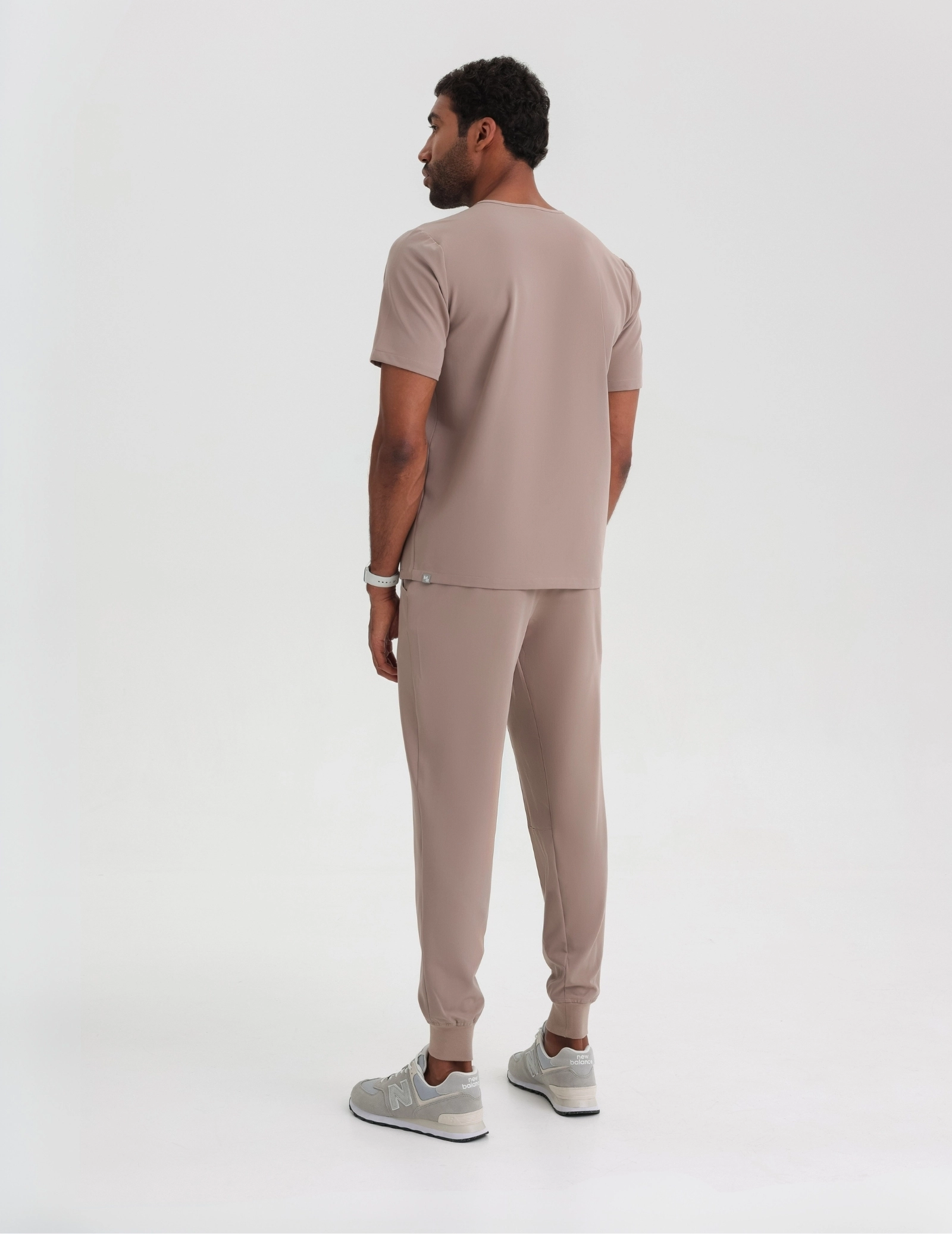 Herren-Jogginghose – BEIGE