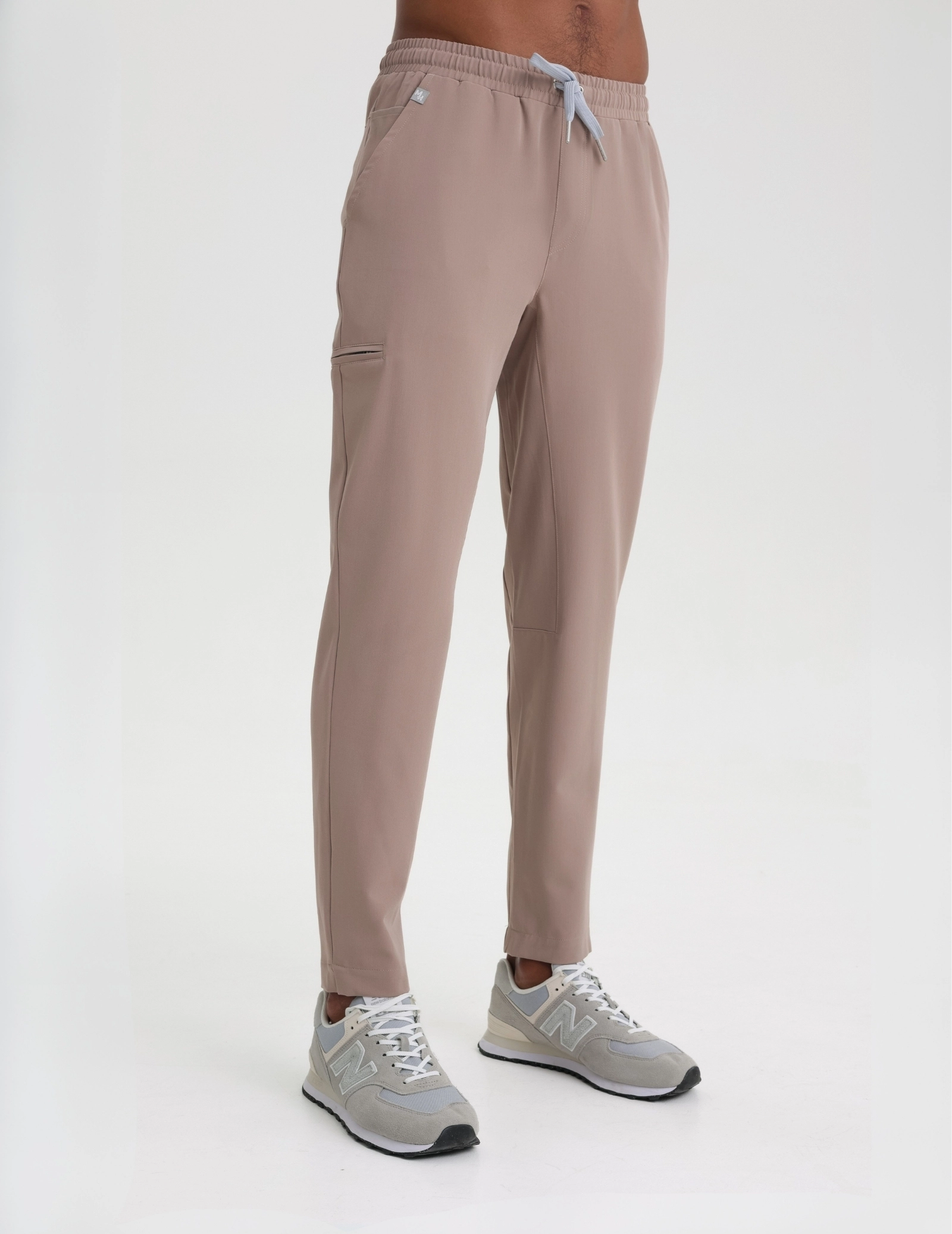 Herren-Basic-Hose – BEIGE