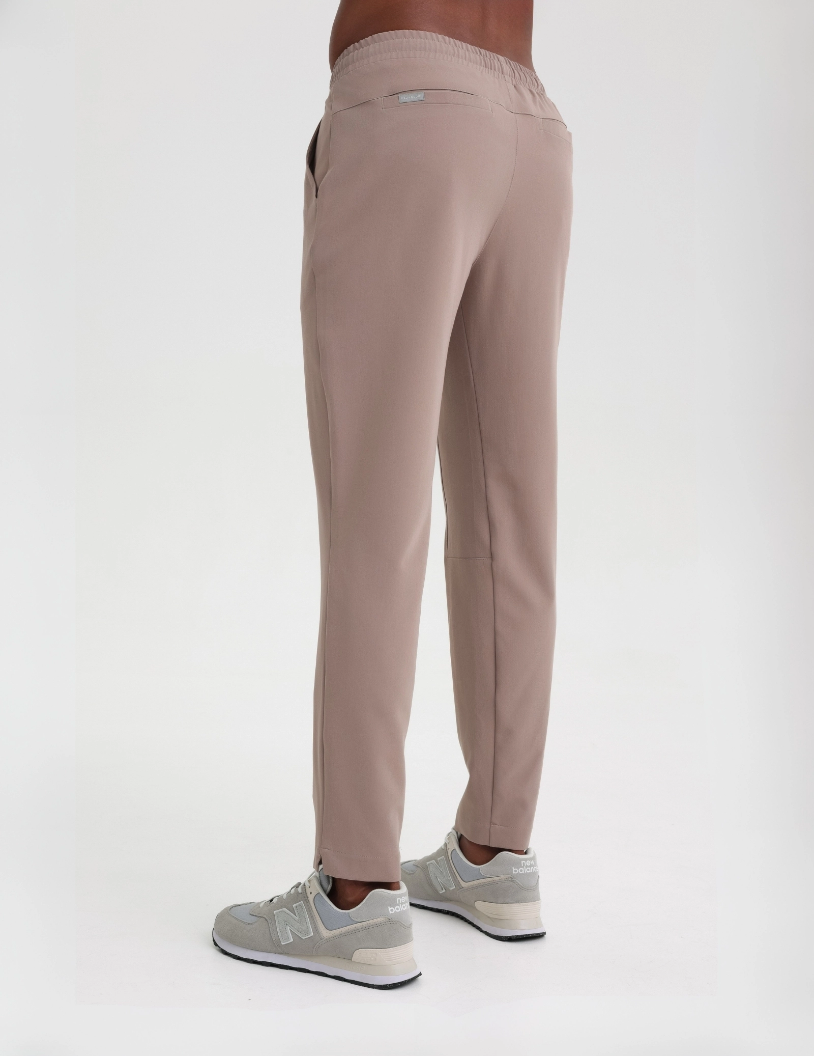 Herren-Basic-Hose – BEIGE