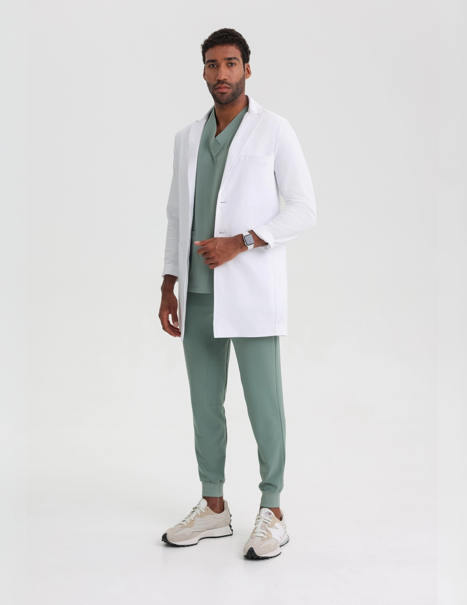 Herren Medizinischer Kittel Slim Fit - COLTON