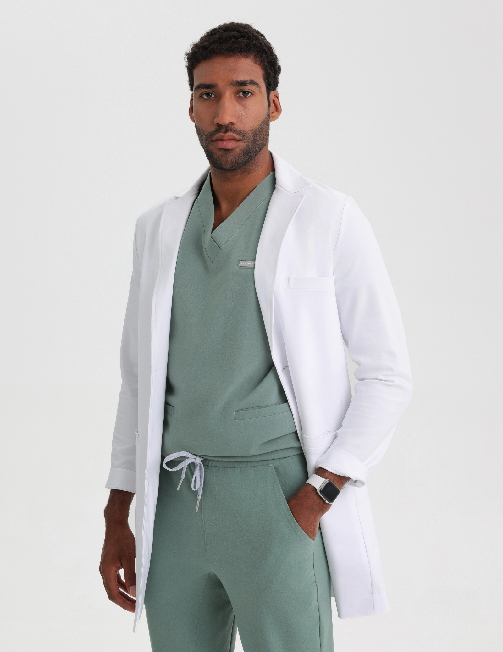 Herren Medizinischer Kittel Slim Fit - COLTON