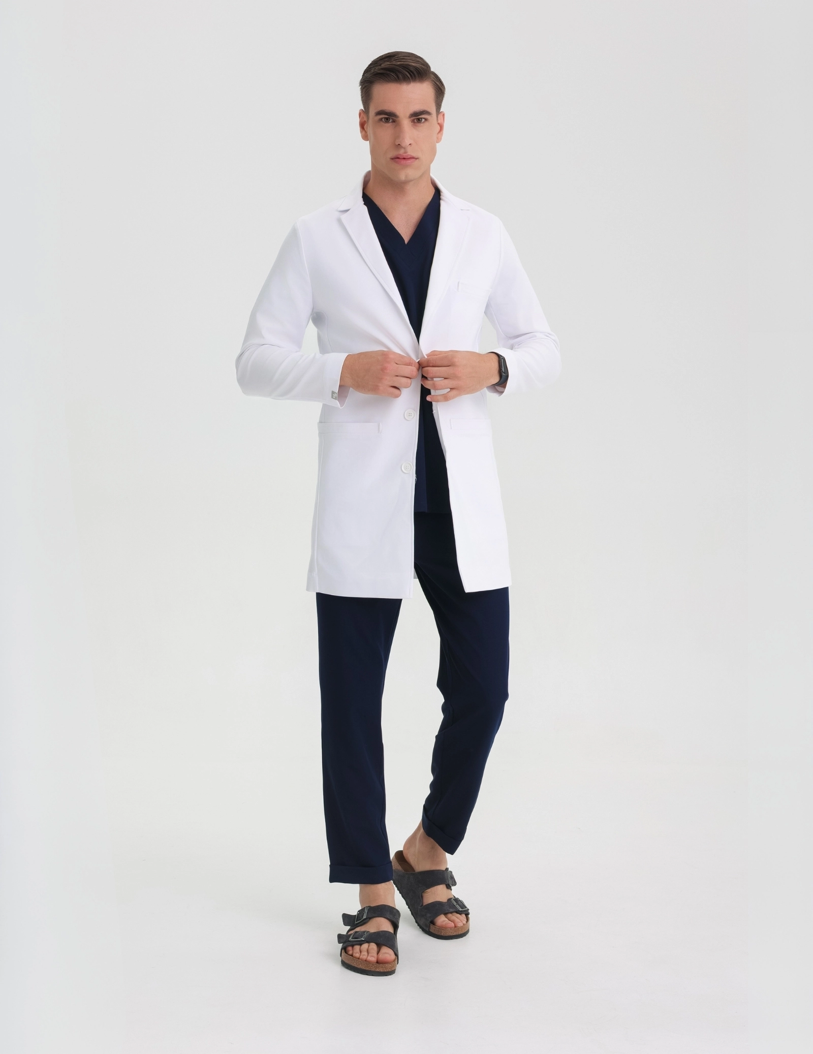 Herren Medizinischer Kittel Slim Fit - COLTON