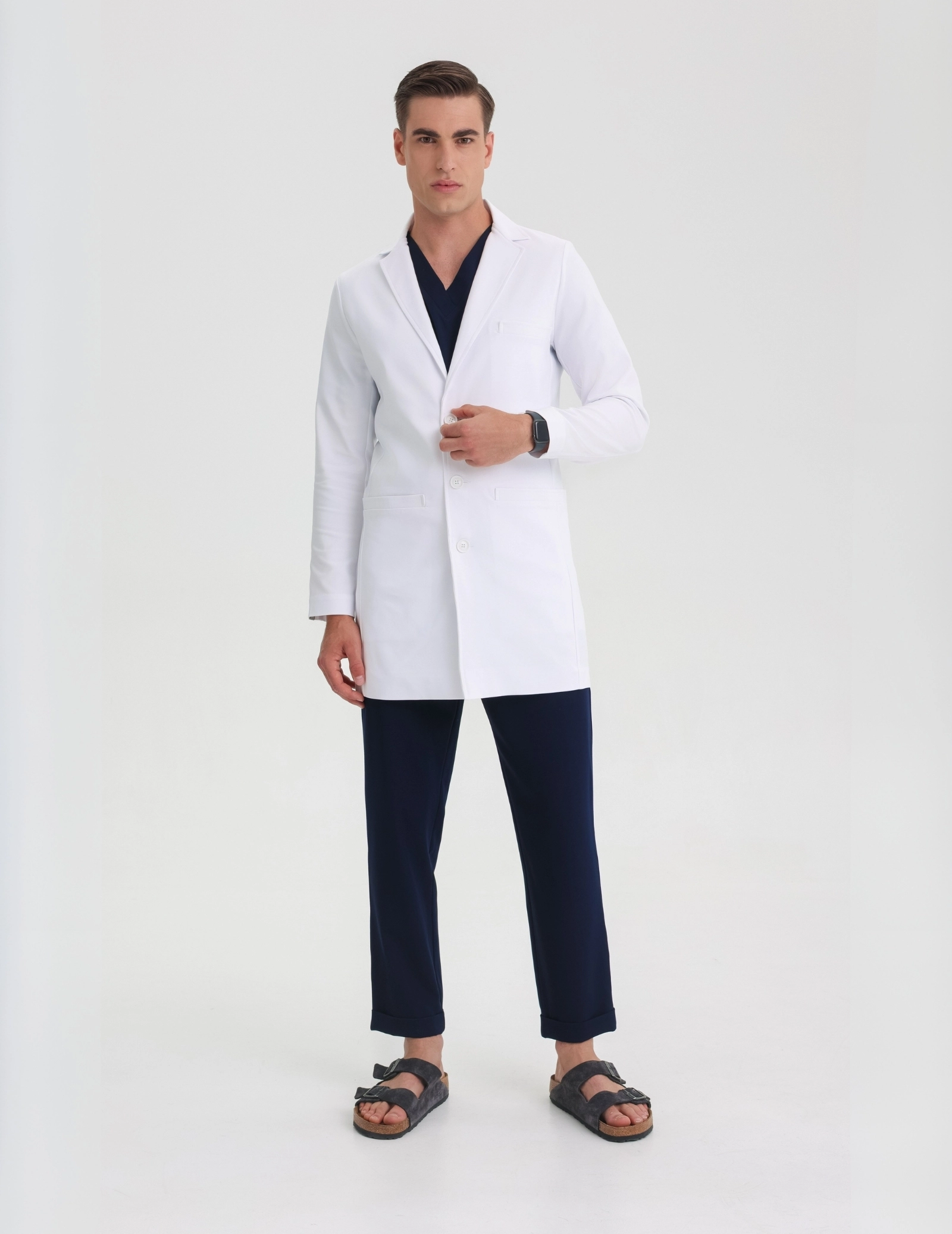 Herren Medizinischer Kittel Slim Fit - COLTON