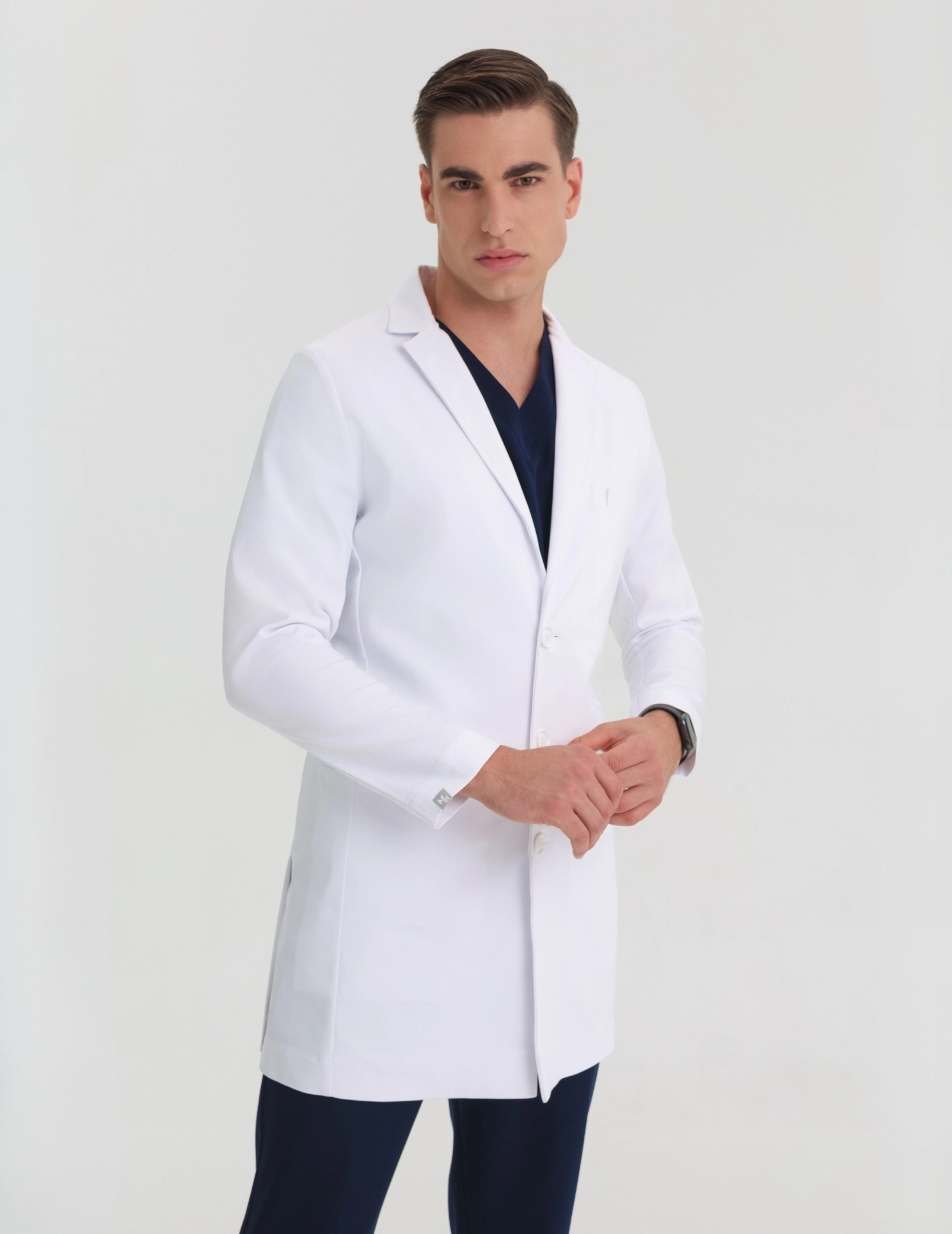 Herren Medizinischer Kittel Slim Fit - COLTON