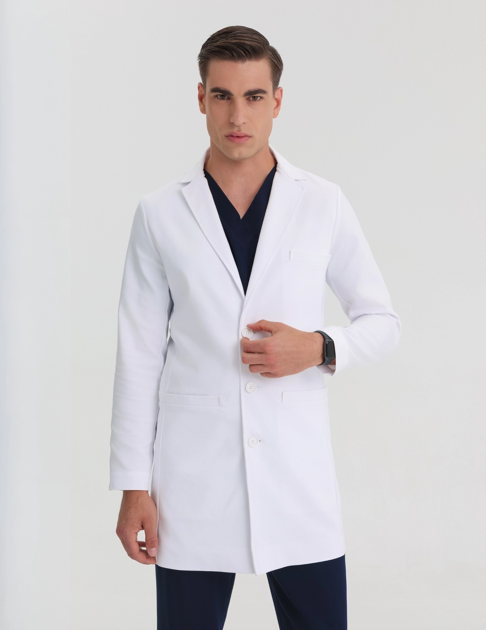 Herren Medizinischer Kittel Slim Fit - COLTON