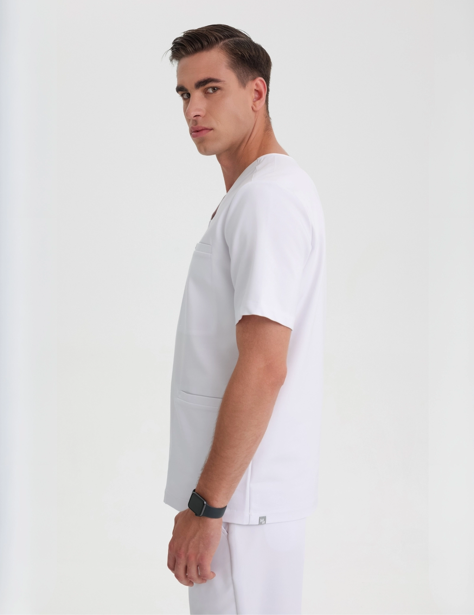 Birbal Medical Shirt – Weiß