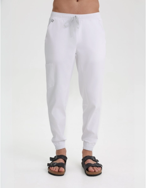 Herren Jogger - WHITE