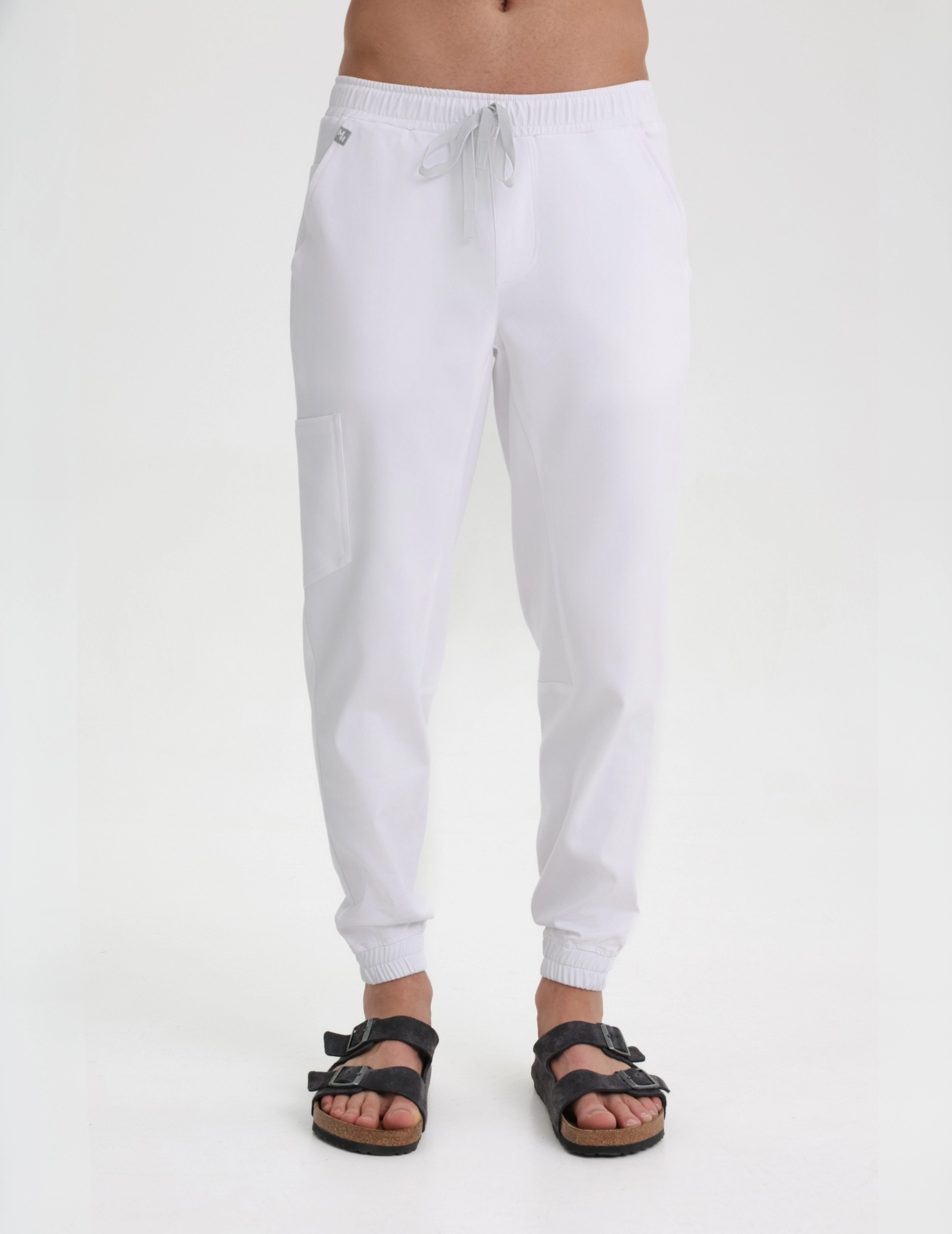 Herren Jogger - WHITE Herren Jogger - WHITE