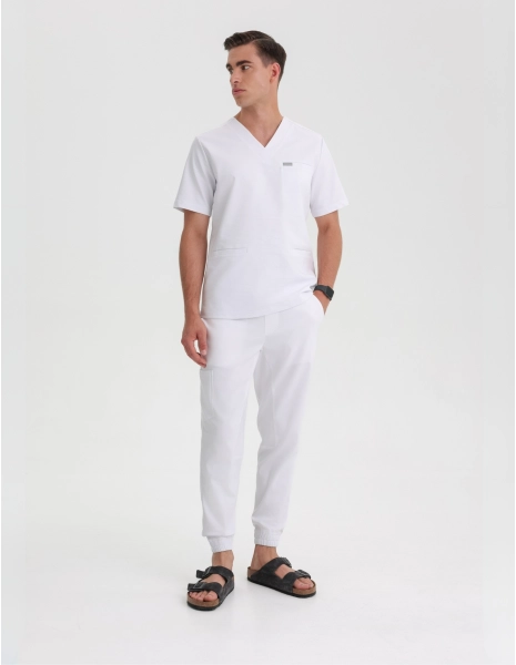 Herren Jogger - WHITE